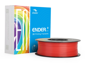 CREALITY FILAMENT ENDER 1Kg PLA+ CZERWONY RED