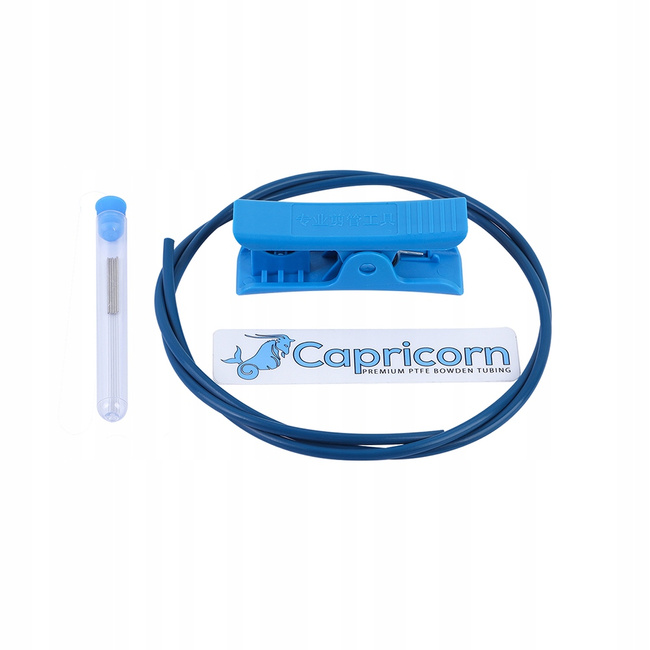 Zestaw Rurka Capricorn PTFE 1m Dysze 12SZT Dodatki