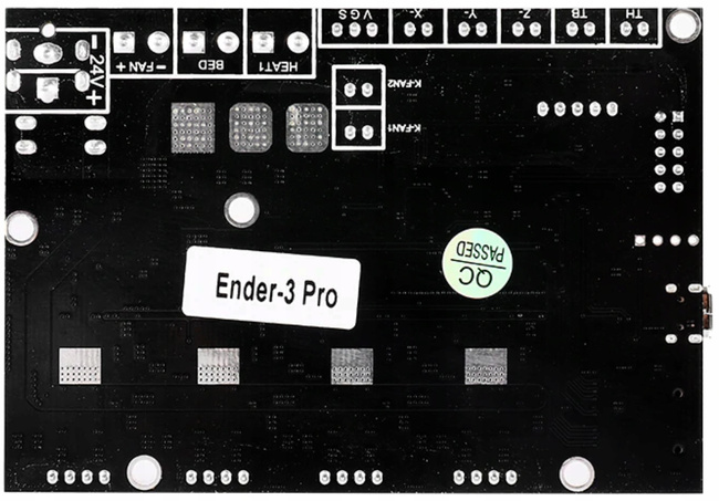 Creality V4.2.7 cicha płyta główna do Ender-3 / 3 Pro / 5 / 5 Pro