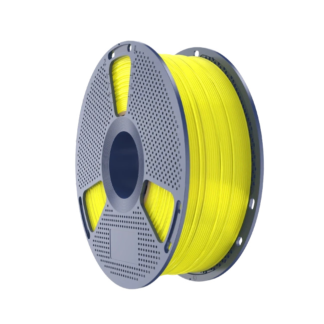 Filament SUNLU TPU 95A Yellow Żółty 1kg 1,75mm