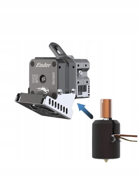 Creality Ceramiczny Blok Grzejny Sprite S1/S1 Pro - Ceramiczny Hotend, Kompatybilny