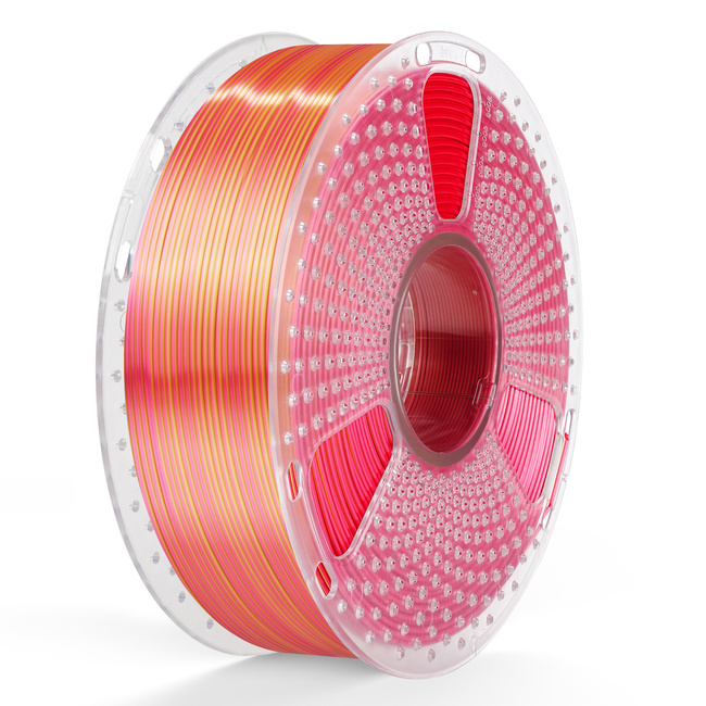 Sunlu PLA+ Silk Dual Red Gold Czerwony Złoty
