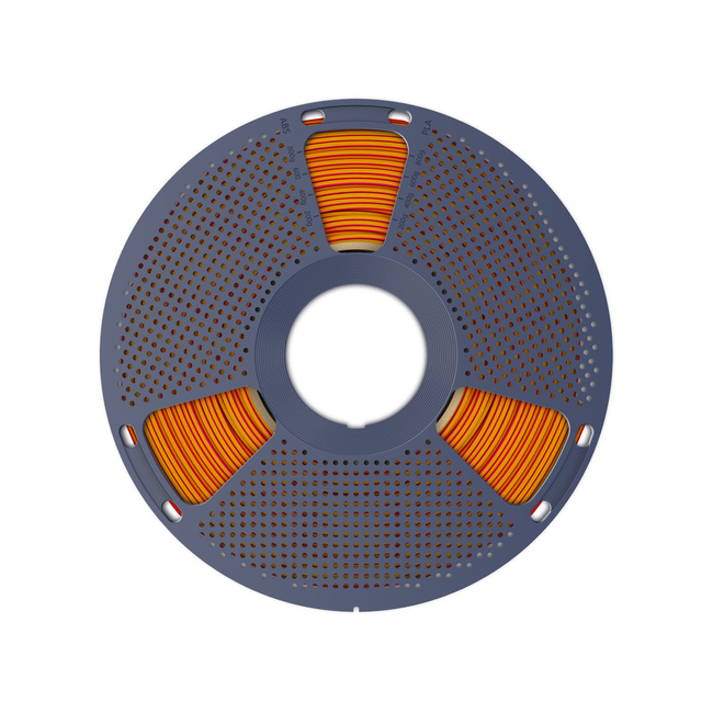 SUNLU SILK PLA+ TRI COLOR CZERWONY ŻÓŁTY ZIELONY RED YELLOW GREEN 250G