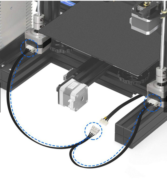 PODWÓJNA OŚ Z DUAL Z CREALITY ENDER 3 PRO V2