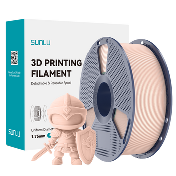 Filament SUNLU PLA+ Beige Beżowy 1kg 1,75mm