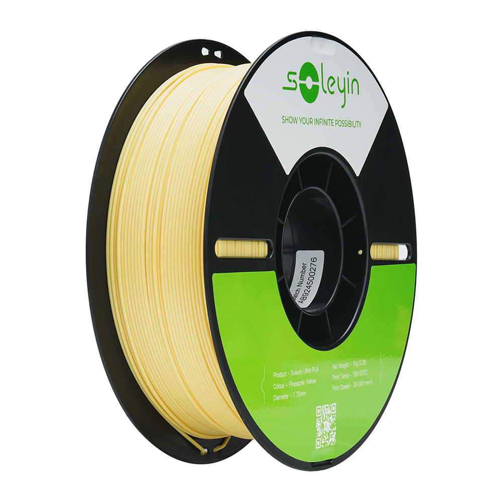 Filament Creality Soleyin Ultra PLA Pineapple Yellow Żółty 1kg 1,75mm