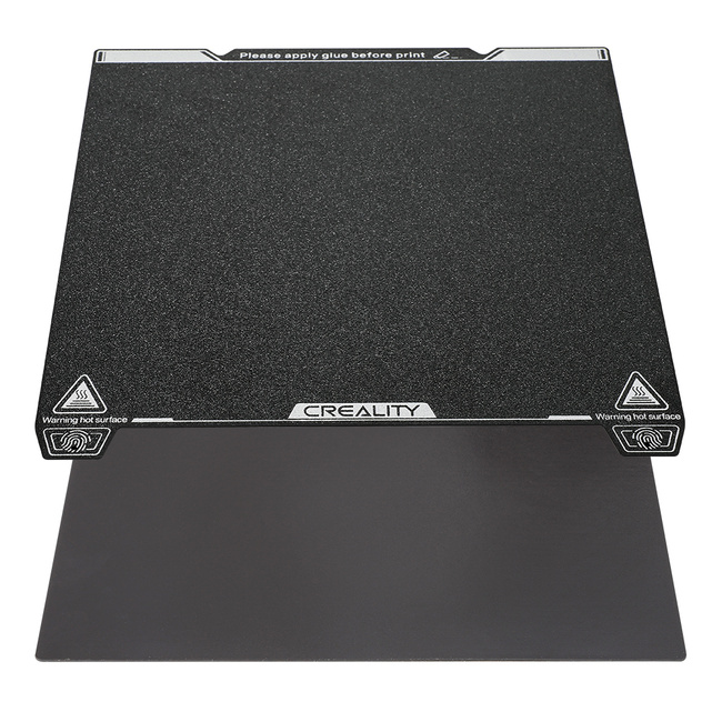 Creality Dwustronna Podkładka PET/PEI 310×315 mm - magnetyczna do K1 Max i V3 Plus
