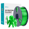 Filament SUNLU PLA+ Transparent Green Zielony Transparentny 1kg 1,75mm