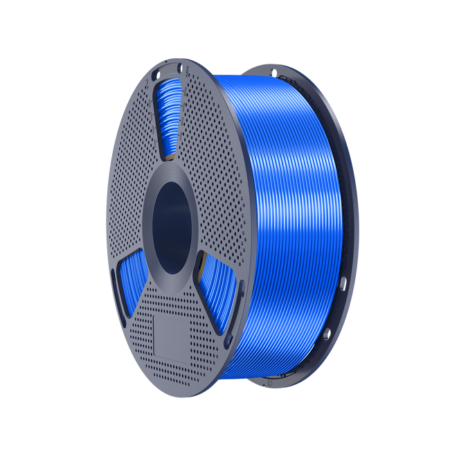 Filament SUNLU Silk PLA+ Blue Niebieski 1kg 1,75mm