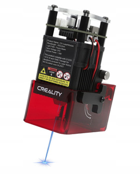 Creality Laser 5W do Ender-3 S1 / S1 Pro - moduł grawerujący 450nm, moc 1.6W