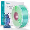 Sunlu PLA+ SILK TRICOLOR BLUE GREEN PURPLE NIEBIESKI ZIELONY FIOLETOWY 1kg