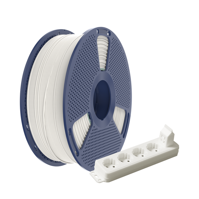 FILAMENT SUNLU ABS SAMOGASZĄCY FLAME RETARDANT NATURALNY NATURAL 1KG