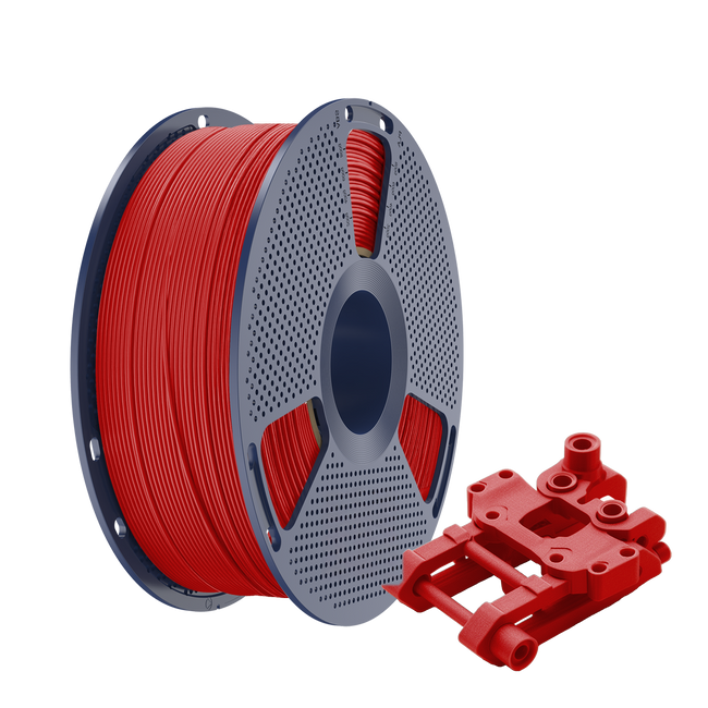 Filament SUNLU ABS Red Czerwony 1kg 1,75mm