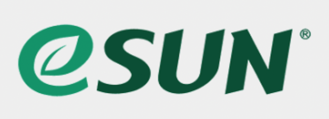 eSUN PLA+ FILAMENT SILVER SREBRNY  1kg