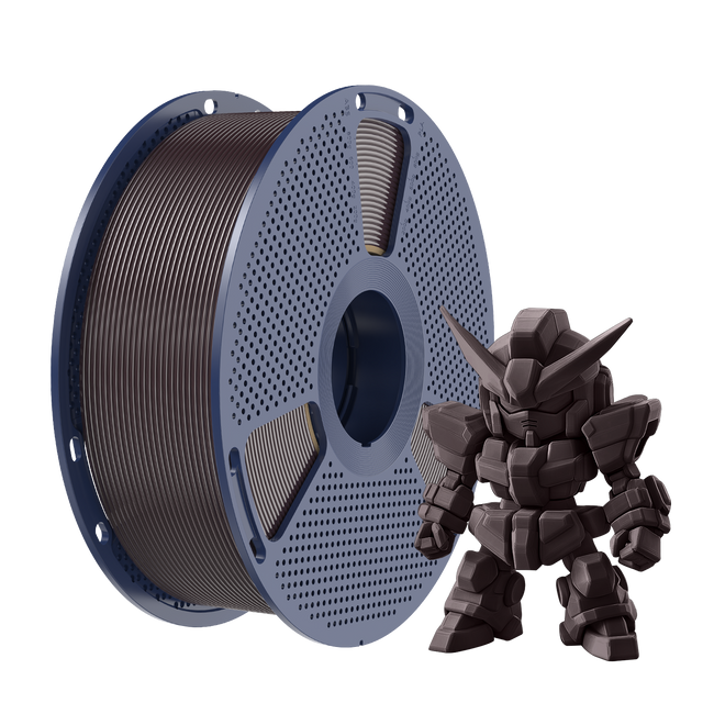 FILAMENT SUNLU PLA+ 2.0 KASZTANOWY ROASTED CHESTNUT 1KG