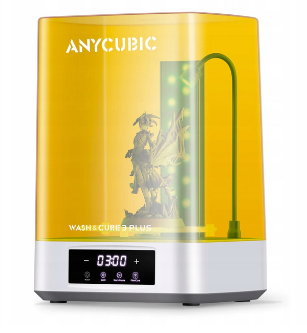 Nowość 2024 Anycubic 3D Myjka UV Wash & Cure 3 Plus