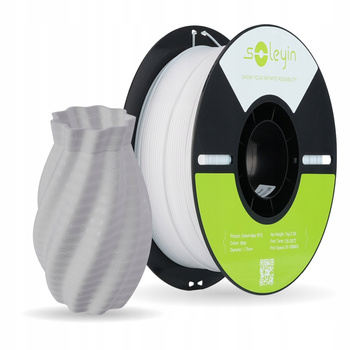 Filament Creality Soleyin Basic PETG 1,75mm 1kg Biały White