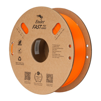 Filament Creality Ender Fast PLA Orange Pomarańczowy 1kg 1,75mm