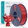 FILAMENT SUNLU RED CZERWONY PLA+ 1kg