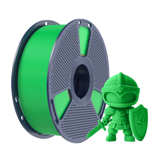 Filament SUNLU PLA+ Green Zielony 1kg 1,75mm
