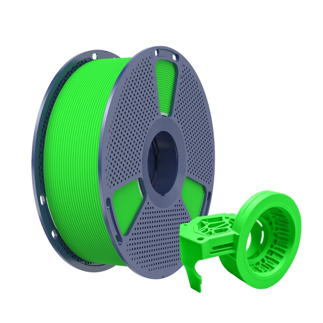 FILAMENT SUNLU HIGH SPEED MATTE PETG ZIELONY GREEN 1KG