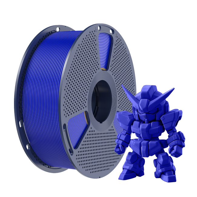 Filament SUNLU Pla+2.0 Klein Blue Niebieski 1kg 1,75mm