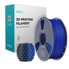 Filament SUNLU PLA Matte Dual-color Black Blue Czarny Niebieski 1kg 1,75mm