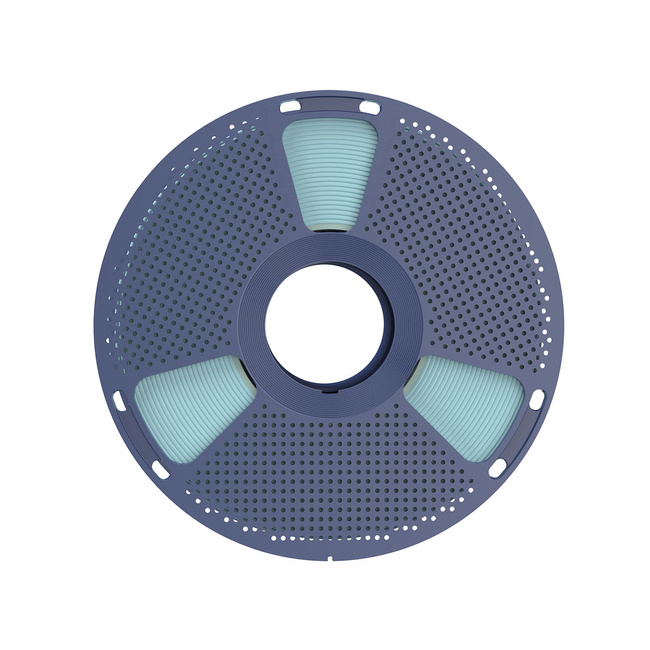 FILAMENT SUNLU PLA MATTE PUDROWY NIEBIESKI POWDER BLUE 1KG