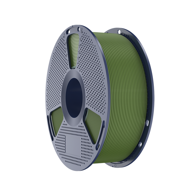 Filament SUNLU Pla+2.0 Olive Green Zielony Oliwkowy 1kg 1,75mm
