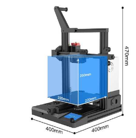 Drukarka 3D SUNLU T3 Terminator 3