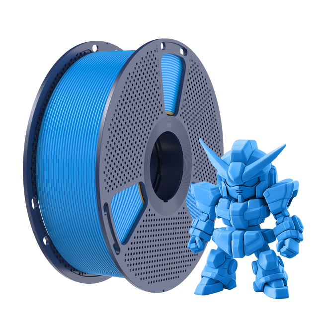 Filament SUNLU Pla+2.0 Cyan Cyjan 1kg 1,75mm