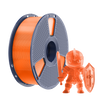 Filament SUNLU PLA+ Transparent Orange Pomarańczowy Transparentny 1kg 1,75mm