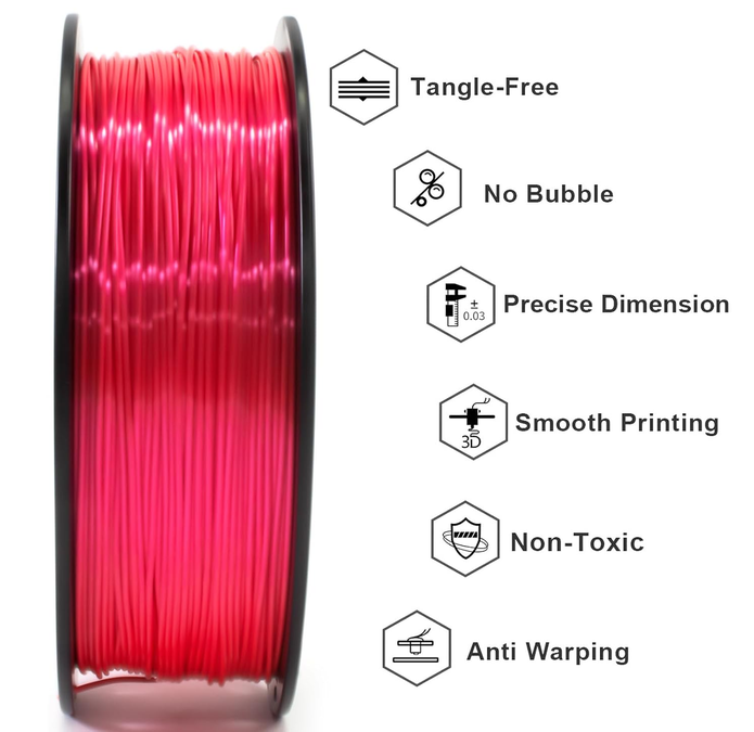Jak drukować Silk PLA
