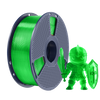 Filament SUNLU PLA+ Transparent Green Zielony Transparentny 1kg 1,75mm