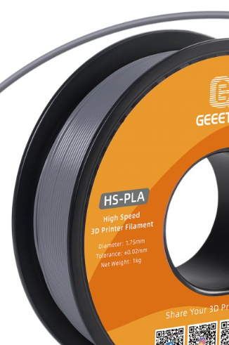 FILAMENT GEEETECH HIGH SPEED SZARY GRAY PLA 1kg