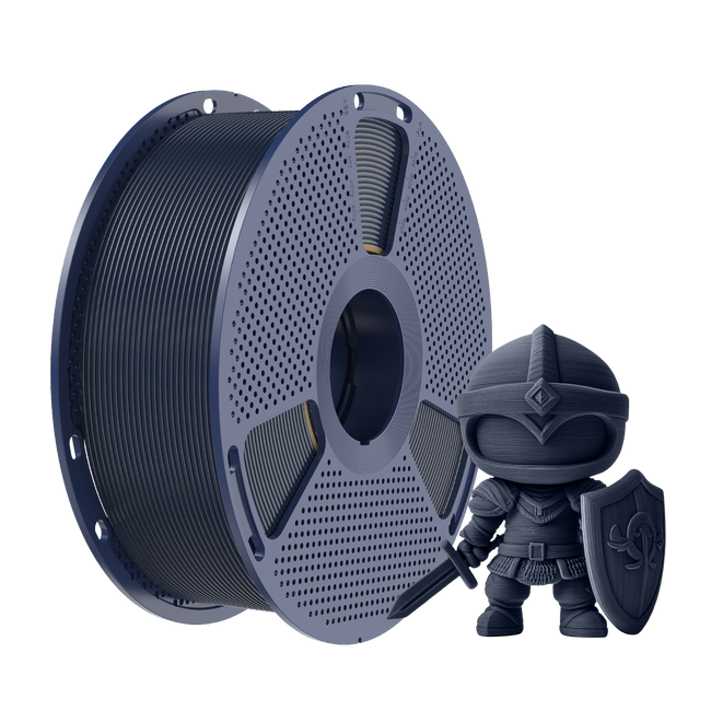 FILAMENT SUNLU PLA+ CIEMNOGRANATOWY MIDNIGHT 1KG