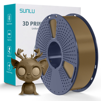 FILAMENT SUNLU COFFEE KAWOWY PLA+ 1,75mm 1kg