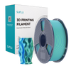 Filament SUNLU Silk PLA+ Dual-color Blue Green Niebieski Zielony 1kg 1,75mm