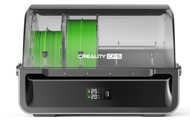 CREALITY CFS system wielomateriałowy do druku wielokolorowego