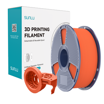 FILAMENT SUNLU HIGH SPEED MATTE PETG POMARAŃCZOWY ORANGE 1KG