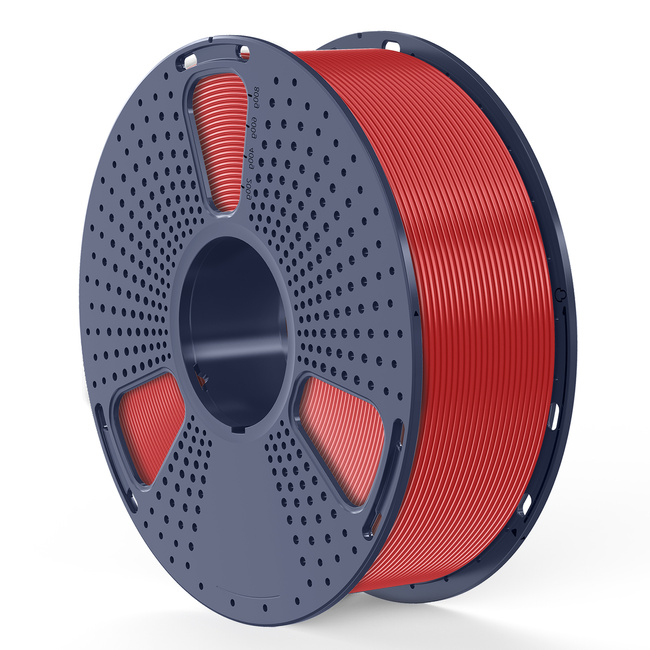 FILAMENT SUNLU RED CZERWONY PLA+ 1kg