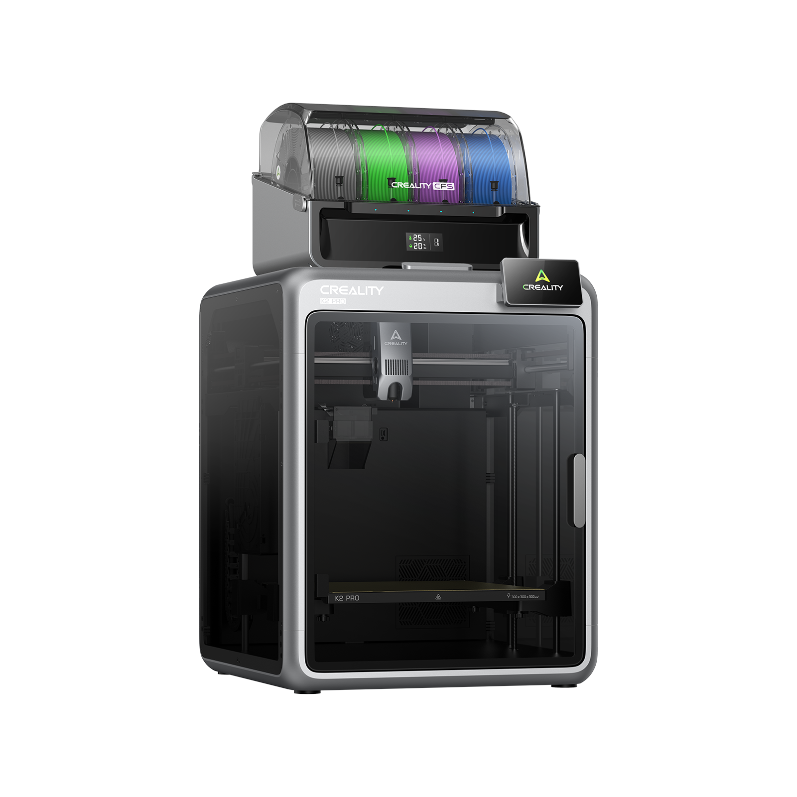Creality K2 Pro Combo – grzana komora
