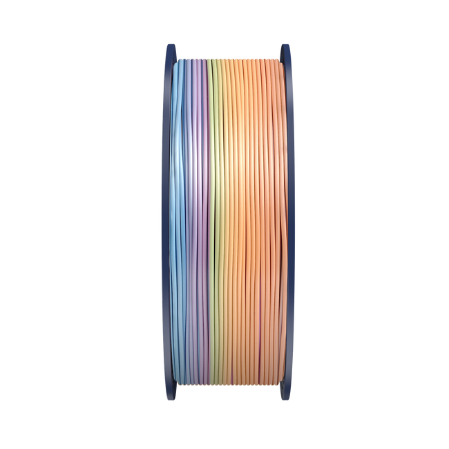 Filament SUNLU Silk PLA+ Rainbow 04 Tęcza 04 1kg 1,75mm