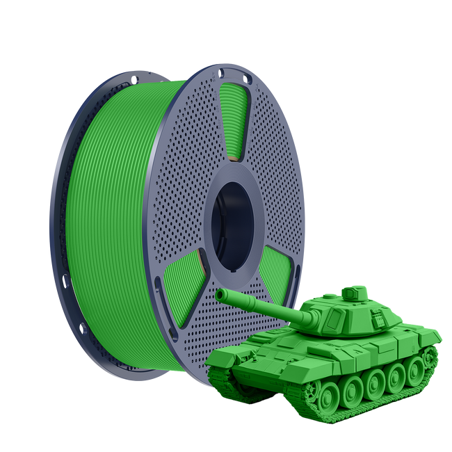 FILAMENT SUNLU HIGH SPEED PLA+ ZIELONY GREEN 1KG