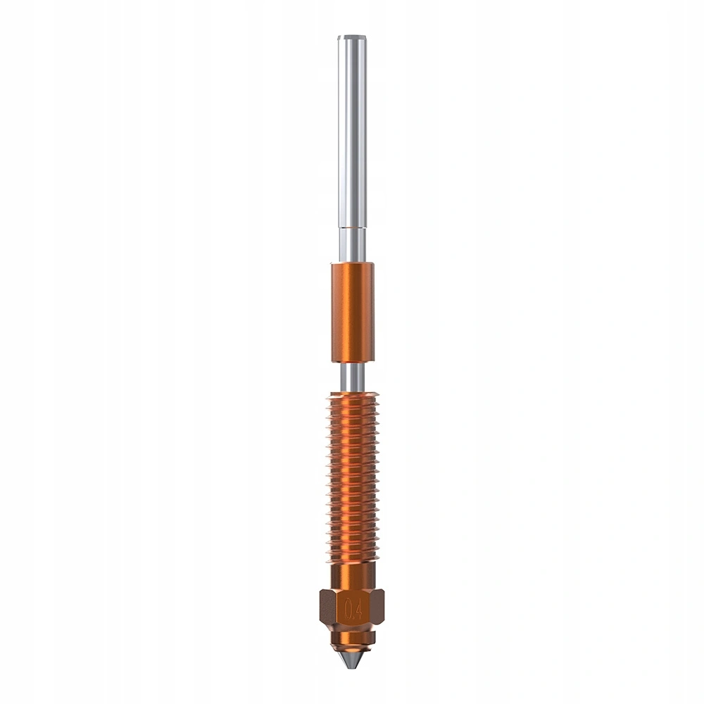 Oryginalna dysza Creality UNICORN 0,4 mm - szybka wymiana do K2 / K2 Plus