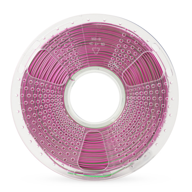 Sunlu PLA+ SILK TRICOLOR BLUE GREEN PURPLE NIEBIESKI ZIELONY FIOLETOWY 1kg