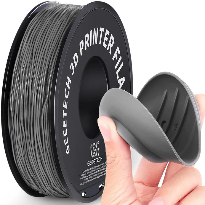 Filament Geeetech TPU Grey Szary 1kg 1,75mm