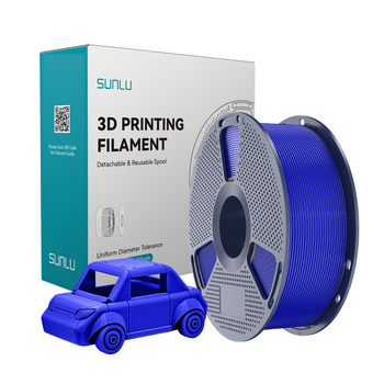 Filament SUNLU PETG Klein Blue Niebieski 1kg 1,75mm