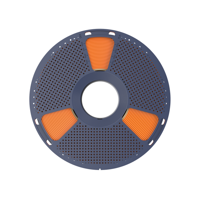 FILAMENT SUNLU PLA+ 2.0 SŁONECZNY POMARAŃCZOWY SUNNY ORANGE 1KG