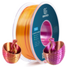 Filament Geeetech Silk Trójkolorowy Czerwony Złoty Fioletowy PLA 1kg